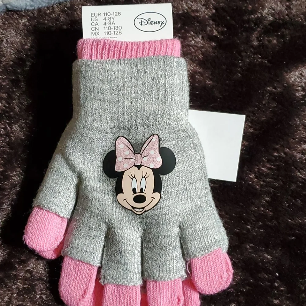 🆕️ GAP BEANIE AND MINNIE MOUSE GLOVES BUNDLE